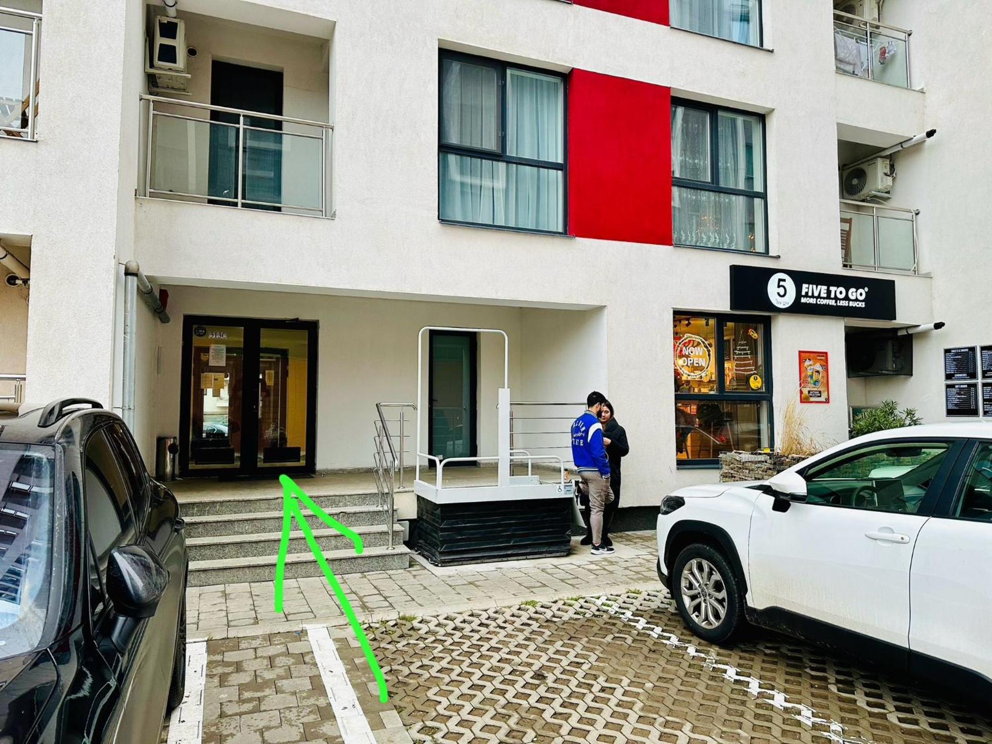 Zen Central Studio Bukarest Exterior foto
